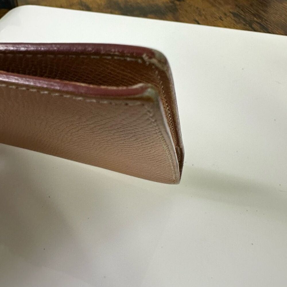 Hermes Tan Leather Notebook Agenda Cover Holder - Picture 9 of 16